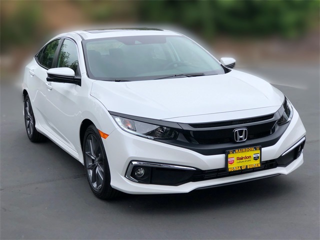 New 2020 Honda Civic EX 4D Sedan in Burien #LE211851 | Rairdon's Honda ...