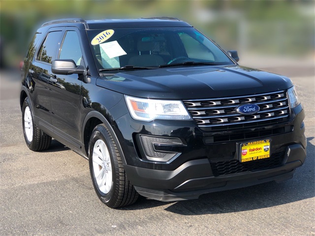 Pre-Owned 2016 Ford Explorer Base 4D Sport Utility in Burien #GGA86145 ...