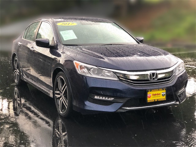 Honda accord 2017 sport special edition