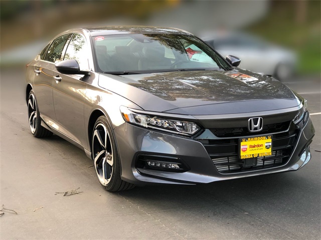 New 2020 Honda Accord Sport 4D Sedan in Burien #LA009584 ...