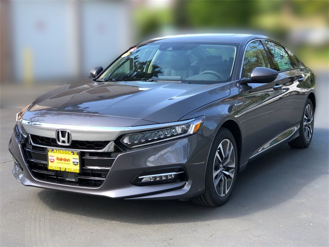 New 2019 Honda Accord Hybrid Touring 4D Sedan in Burien #KA011867 ...