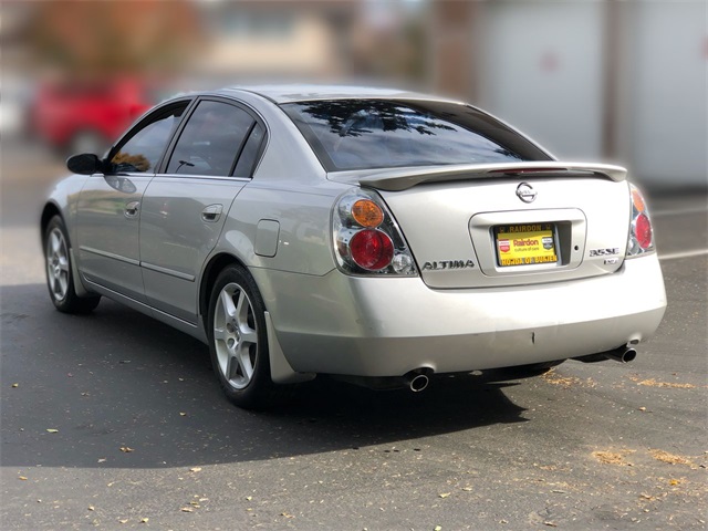 Pre-Owned 2003 Nissan Altima 3.5 SE 4D Sedan in Burien #3C244056 ...