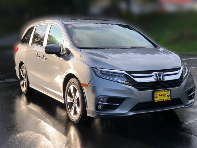 New 2020 Honda Odyssey Touring 4D Passenger Van in Burien #LB003920 ...