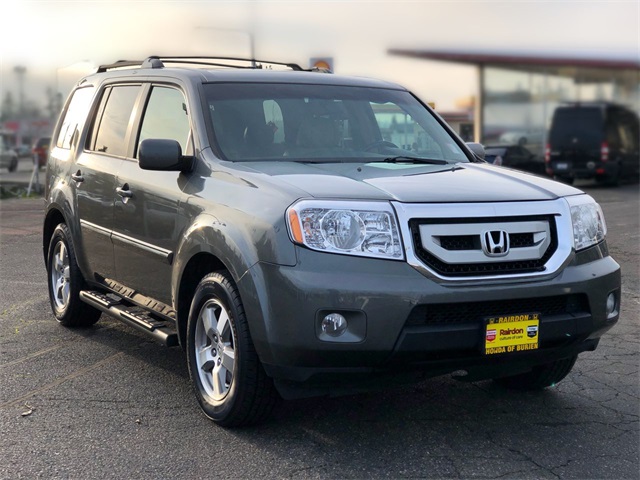 Pre-Owned 2009 Honda Pilot EX-L 4D Sport Utility in Burien #9B002444 ...