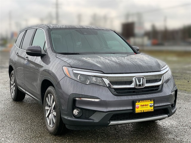 New 2020 Honda Pilot EX-L 4D Sport Utility in Burien #LB024449