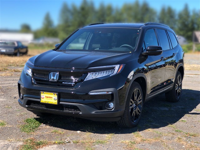 New 2020 Honda Pilot Black Edition 4D Sport Utility in Burien #LB065967