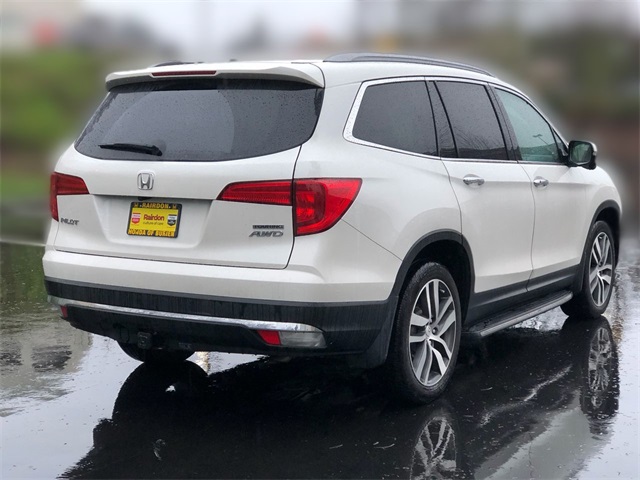 Pre-Owned 2018 Honda Pilot Touring 4D Sport Utility in Burien #JB020337 | Rairdon&#039;s Honda of Burien