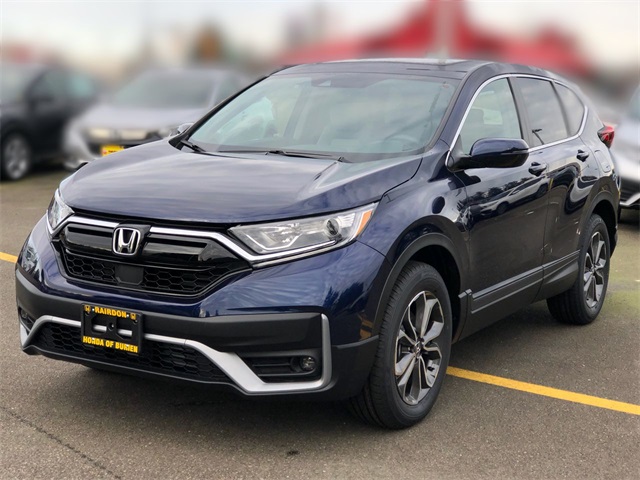 Honda Cr V Ex Awd 2020