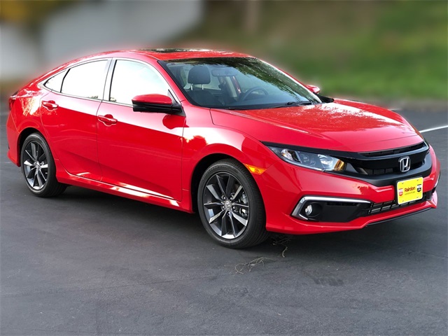 New 2019 Honda Civic Ex-l 4d Sedan In Burien #kx011944 