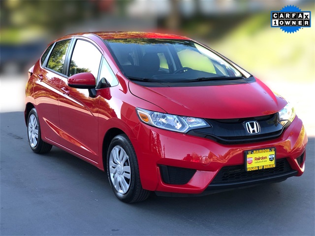 Pre-Owned 2016 Honda Fit LX 4D Hatchback in Burien # ...