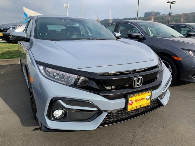 New 2020 Honda Civic Sport Touring 4D Hatchback in Burien ...